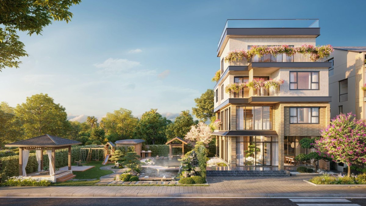 Essensia Parkway đưa tiện ích 5 sao vào vận hành