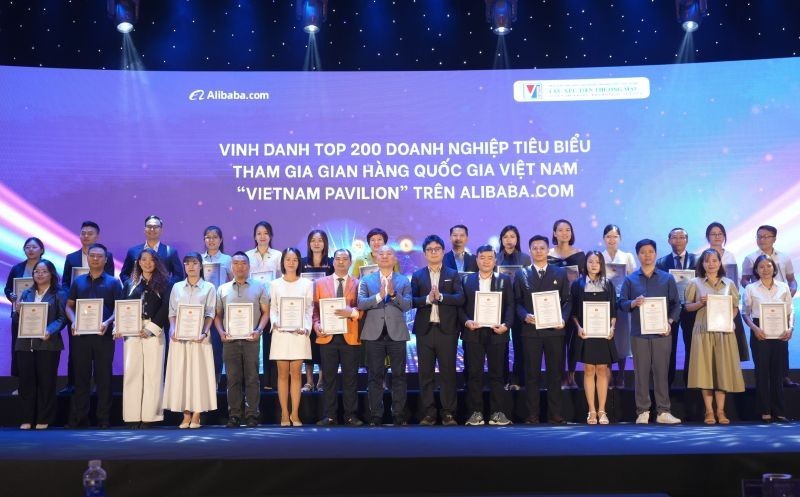 Công bố 200 doanh nghiệp tiêu biểu tham gia gian hàng quốc gia Việt Nam Công bố 200 doanh nghiệp tiêu biểu tham gia gian hàng quốc gia Việt Nam