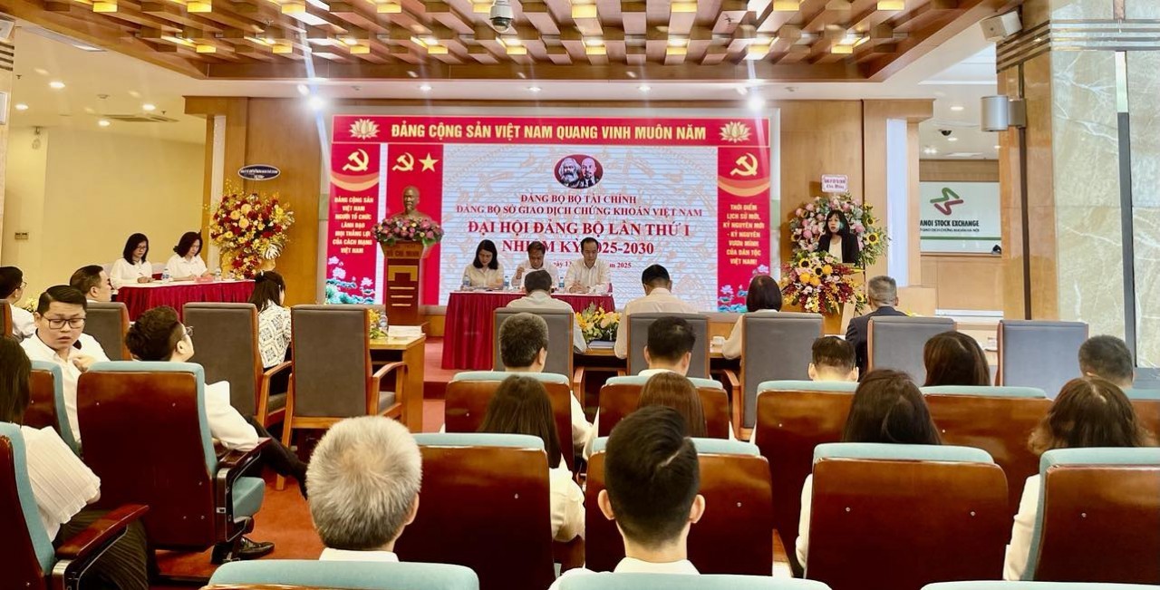 Đảng bộ Sở Giao dịch Chứng khoán Việt Nam tổ chức thành công Đại hội Đảng bộ lần thứ I, nhiệm kỳ 2025 – 2030