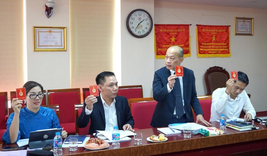 Chi bộ Quỹ Phát triển doanh nghiệp nhỏ và vừa: Chi bộ trong sạch, vững mạnh, tiêu biểu