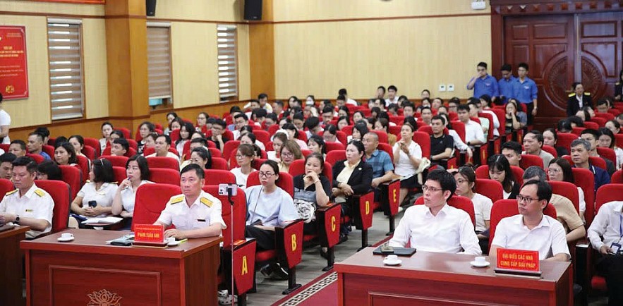 Chi cục Thuế khu vực III triển khai quyết liệt hóa đơn khởi tạo từ máy tính tiền