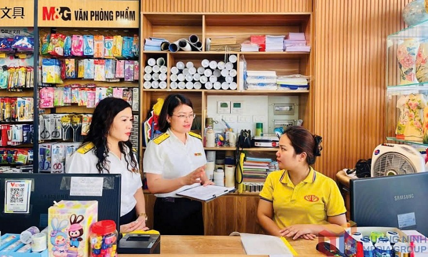 Chi cục Thuế khu vực III triển khai quyết liệt hóa đơn khởi tạo từ máy tính tiền