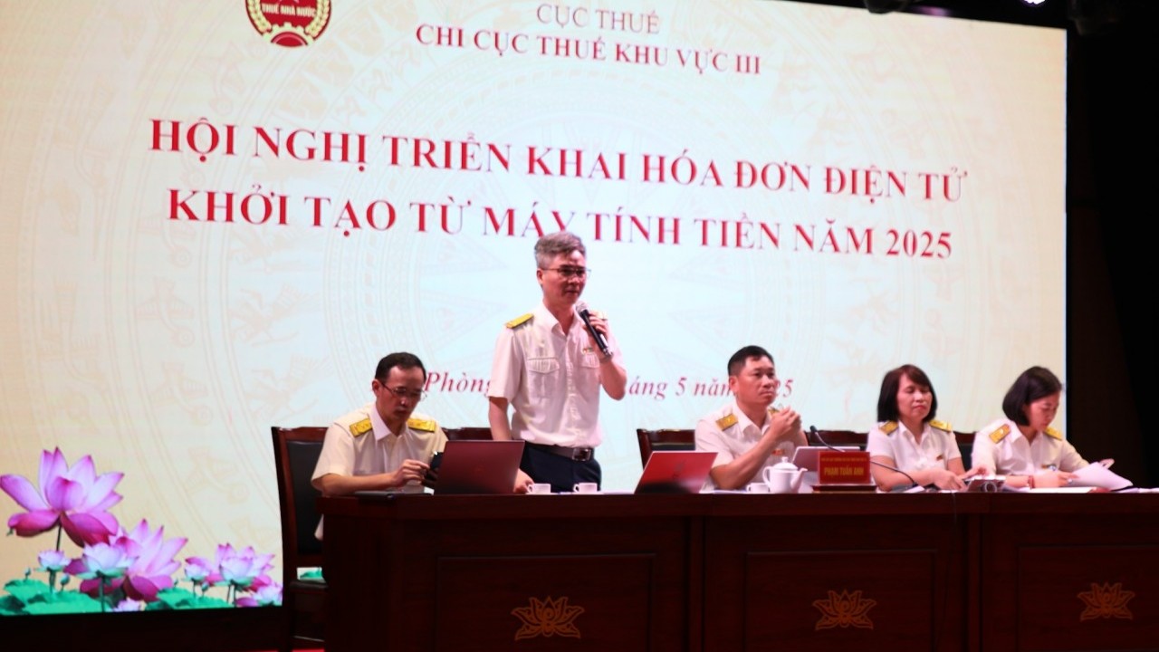 Chi cục Thuế khu vực III thu ngân sách 5 tháng tăng trưởng khá so với cùng kỳ