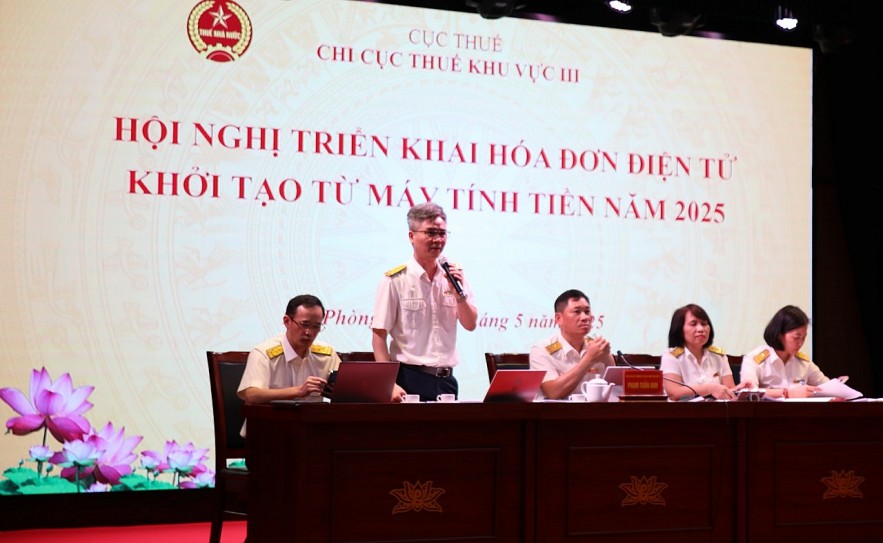 Chi cục Thuế khu vực III thu ngân sách 5 tháng tăng trưởng khá so với cùng kỳ Chi cục Thuế khu vực III thu ngân sách 5 tháng tăng trưởng khá so với cùng kỳ