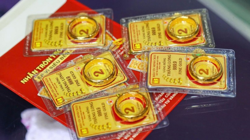 Giá vàng hôm nay (14/5): Vàng miếng, vàng nhẫn đồng loạt tăng 1 triệu đồng/lượng