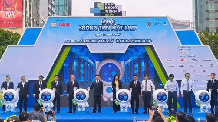 TP. Hồ Chí Minh: Khai mạc lễ hội không tiền mặt 2025