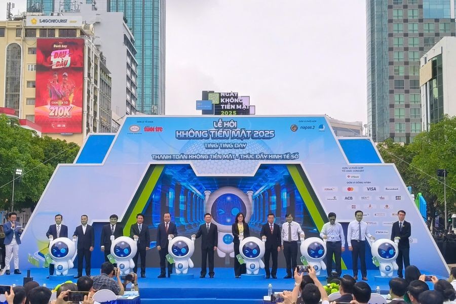 TP. Hồ Chí Minh: Khai mạc lễ hội Không tiền mặt 2025 TP. Hồ Chí Minh: Khai mạc lễ hội không tiền mặt 2025