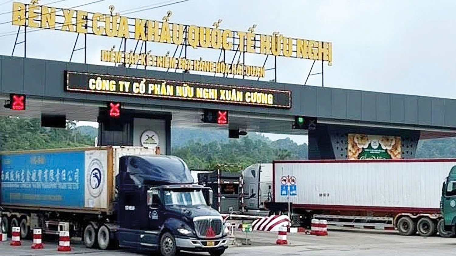 Hải quan khu vực VI thu ngân sách tăng trưởng 2 con số