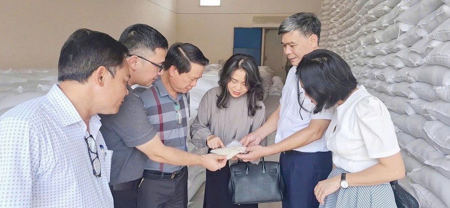 Kho bạc Nhà nước: Sẵn sàng vận hành nhiệm vụ theo mô hình chính quyền địa phương 2 cấp Đẩy nhanh tiến độ, sớm về đích chỉ tiêu nhập kho gạo dự trữ