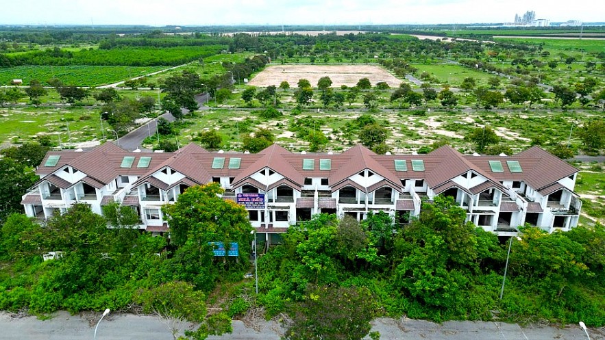 Khu đô thị mới Nhơn Trạch vắng bóng người sau hơn 20 năm quy hoạch