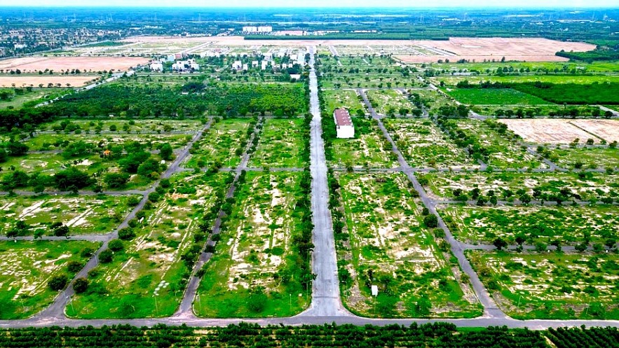 Khu đô thị mới Nhơn Trạch vắng bóng người sau hơn 20 năm quy hoạch