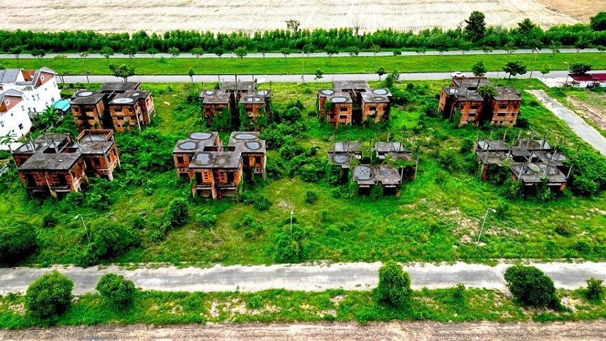 Khu đô thị mới Nhơn Trạch vắng bóng người sau hơn 20 năm quy hoạch