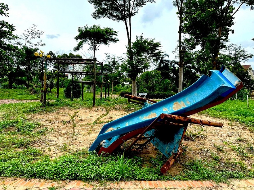 Khu đô thị mới Nhơn Trạch vắng bóng người sau hơn 20 năm quy hoạch