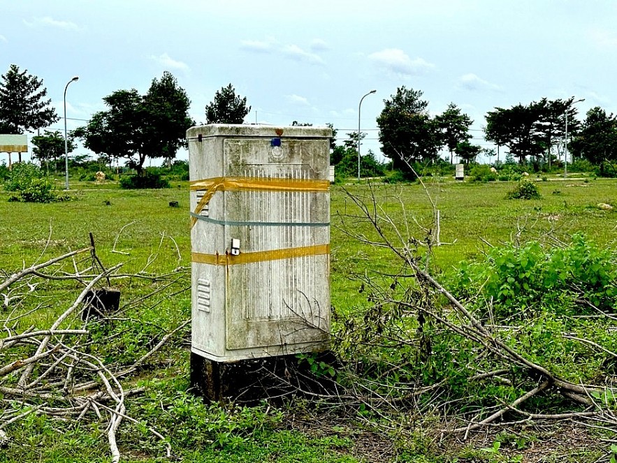 Khu đô thị mới Nhơn Trạch vắng bóng người sau hơn 20 năm quy hoạch