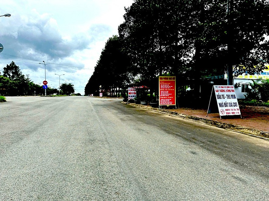 Khu đô thị mới Nhơn Trạch vắng bóng người sau hơn 20 năm quy hoạch