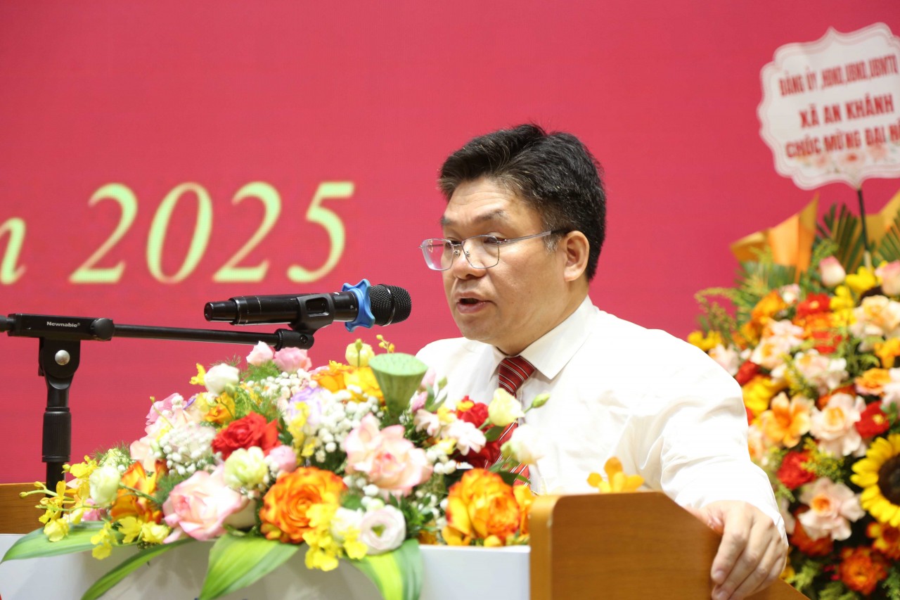 Tiếp tục xây dựng Đảng bộ Học viện Chính sách và phát triển trong sạch, vững mạnh, chung sức đồng lòng