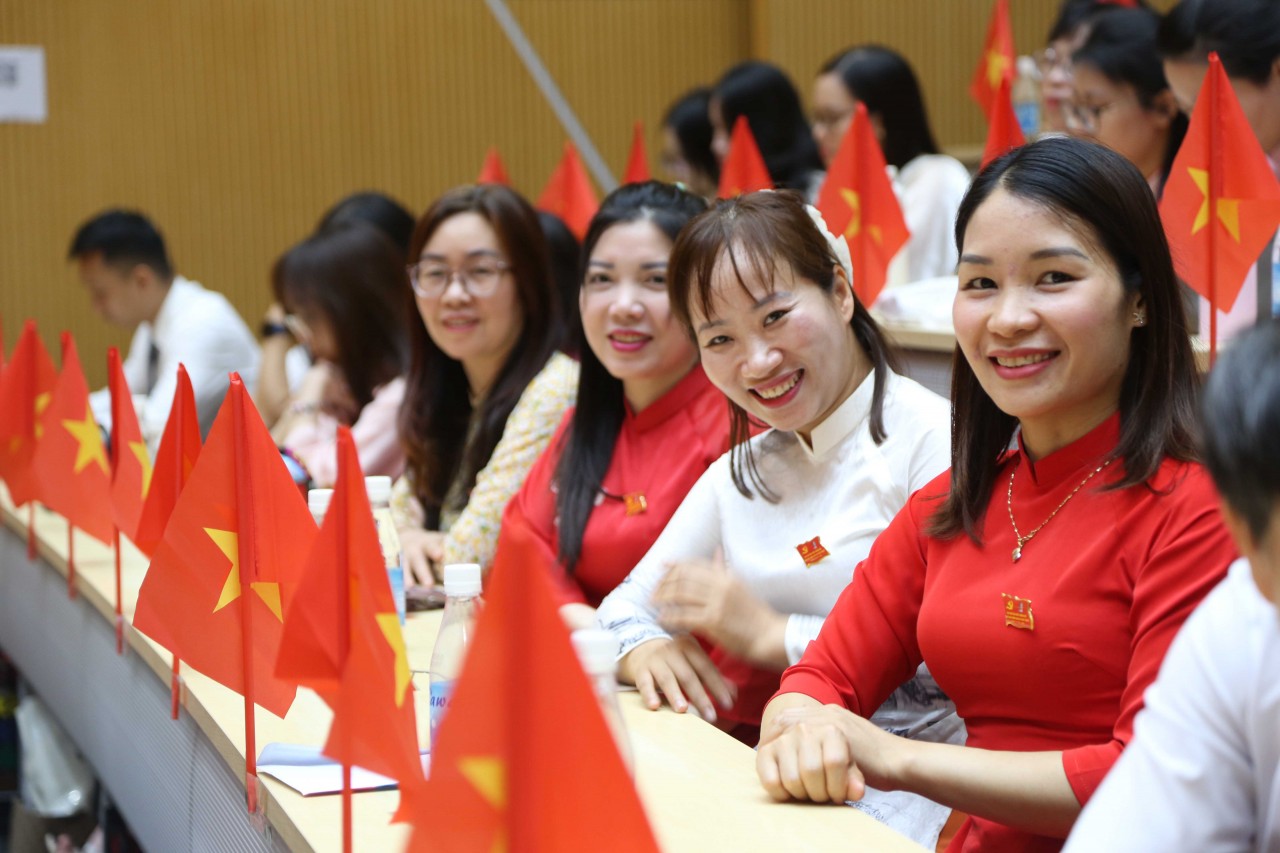 Tiếp tục xây dựng Đảng bộ Học viện Chính sách và phát triển trong sạch, vững mạnh, chung sức đồng lòng