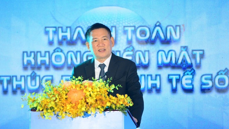 Phó Thủ tướng Hồ Đức Phớc: Thanh toán không dùng tiền mặt đã có bước phát triển vượt bậc