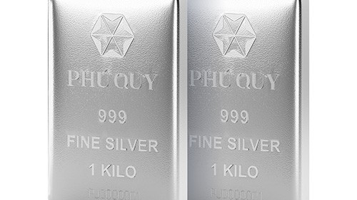 Ngày 15/6: Giá bạc Phú Quý tăng mạnh