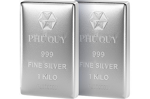 Ngày 15/6: Giá bạc Phú Quý tăng mạnh