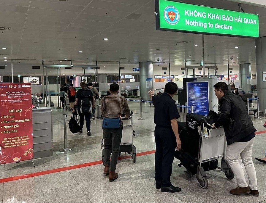 Sân bay Tân Sơn Nhất và Long Thành do Hải quan khu vực XV sẽ giám sát hoạt động