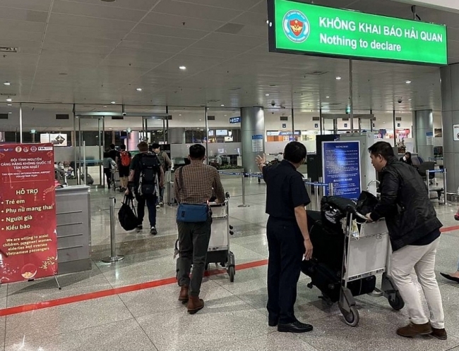 Sân bay Tân Sơn Nhất và Long Thành do Hải quan khu vực XV sẽ giám sát hoạt động