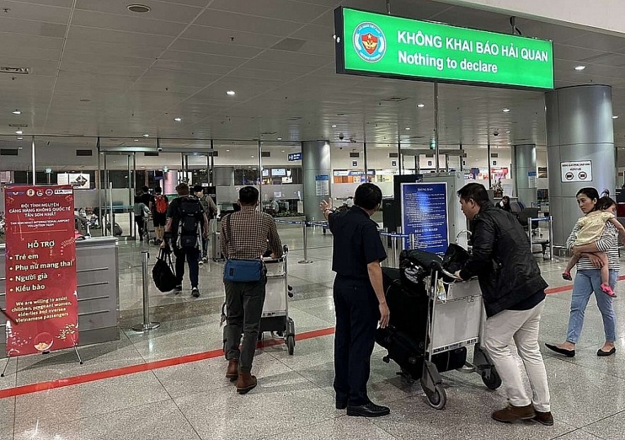 Sân bay Tân Sơn Nhất và Long Thành do Hải quan khu vực XV sẽ giám sát hoạt động