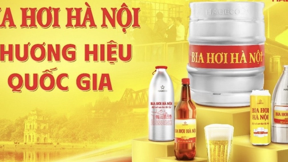 Bia hơi Hà Nội - Tự hào Thương hiệu Quốc gia