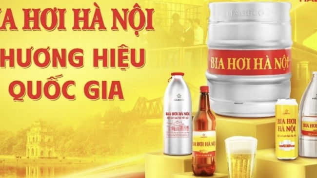 Bia hơi Hà Nội - Tự hào Thương hiệu Quốc gia