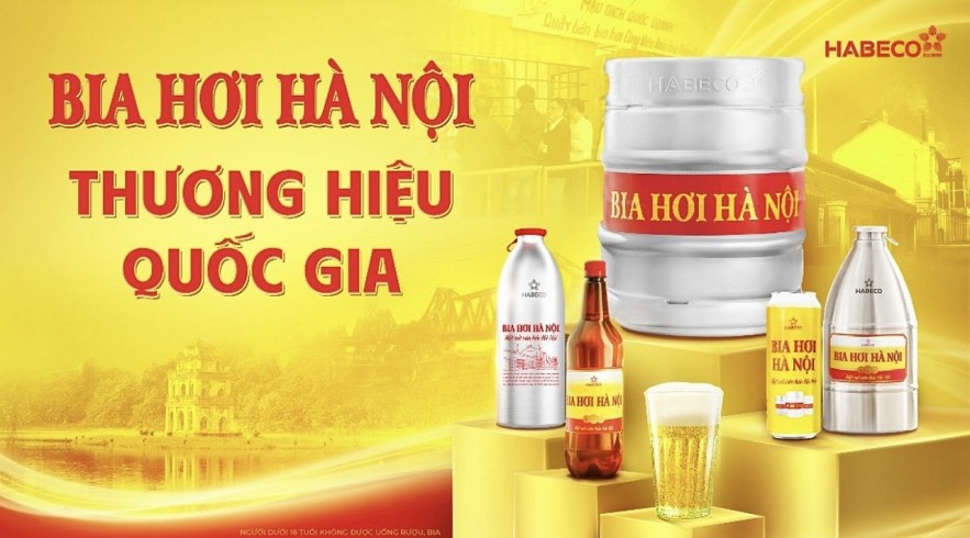 Bia hơi Hà Nội - Tự hào Thương hiệu Quốc gia