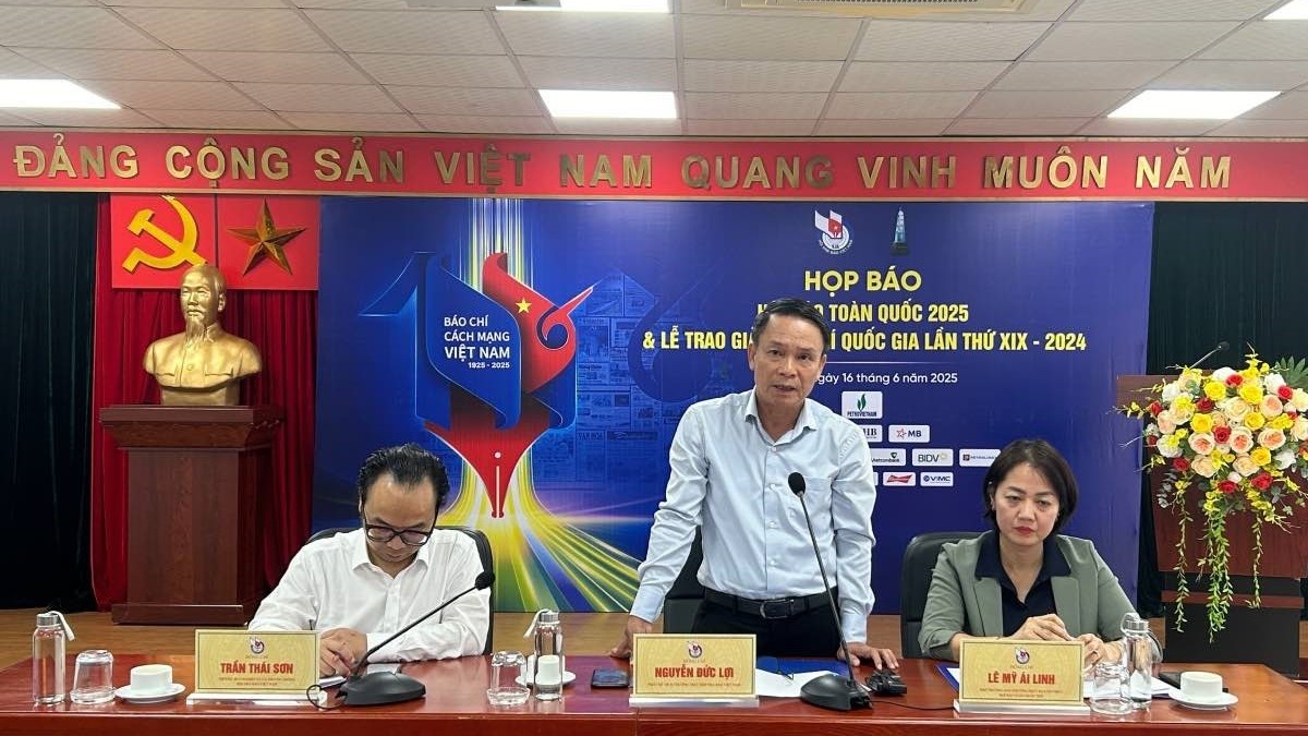 130 gian trưng bày và 12 phiên thảo luận tại Hội Báo toàn quốc năm 2025