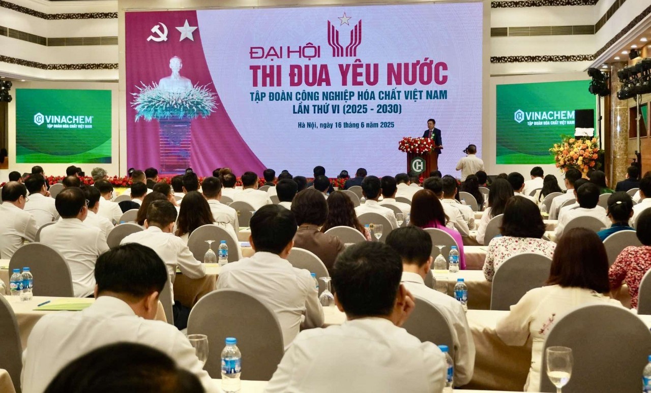 Vinachem phát động phong trào thi đua yêu nước, hướng tới mục tiêu tăng trưởng hai con số