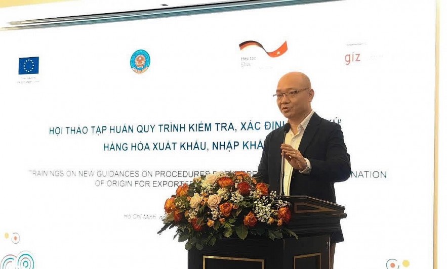 Nâng cao kỹ năng xác định xuất xứ hàng hoá xuất nhập khẩu cho công chức hải quan