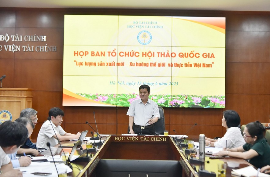 Sắp diễn ra Hội thảo “Lực lượng sản xuất mới - Xu hướng thế giới và thực tiễn Việt Nam”