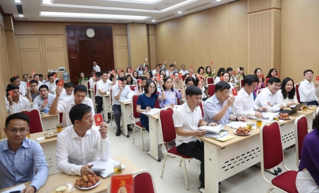 Quyết tâm xây dựng Chi bộ Vụ Đầu tư vững mạnh, đáp ứng các yêu cầu nhiệm vụ mới