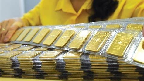 Giá vàng hôm nay (17/6): Vàng miếng SJC giảm mạnh chiều bán ra