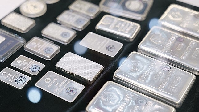 Ngày 17/6: Giá bạc trong nước đồng loạt tăng