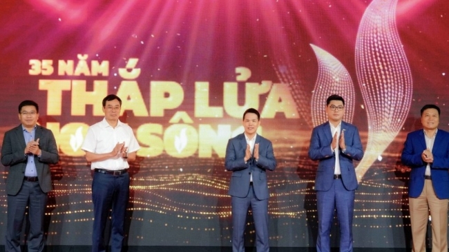 PV GAS Talks “35 năm - Thắp lửa non sông”: Hành trình truyền cảm hứng, kết nối và giữ lửa nhiệt huyết