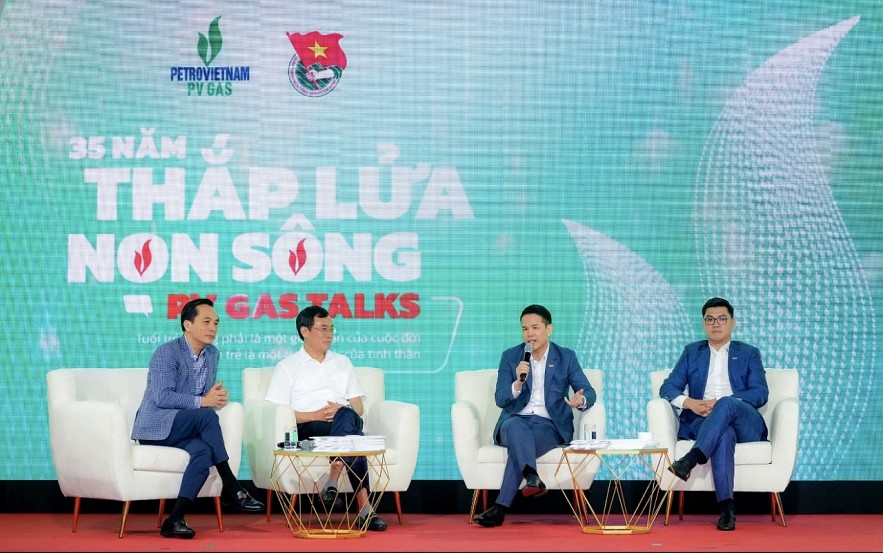 PV GAS Talks “35 năm - Thắp lửa non sông”:Hành trình truyền cảm hứng, kết nối và giữ lửa nhiệt huyết