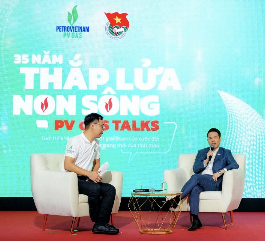 PV GAS Talks “35 năm - Thắp lửa non sông”:Hành trình truyền cảm hứng, kết nối và giữ lửa nhiệt huyết