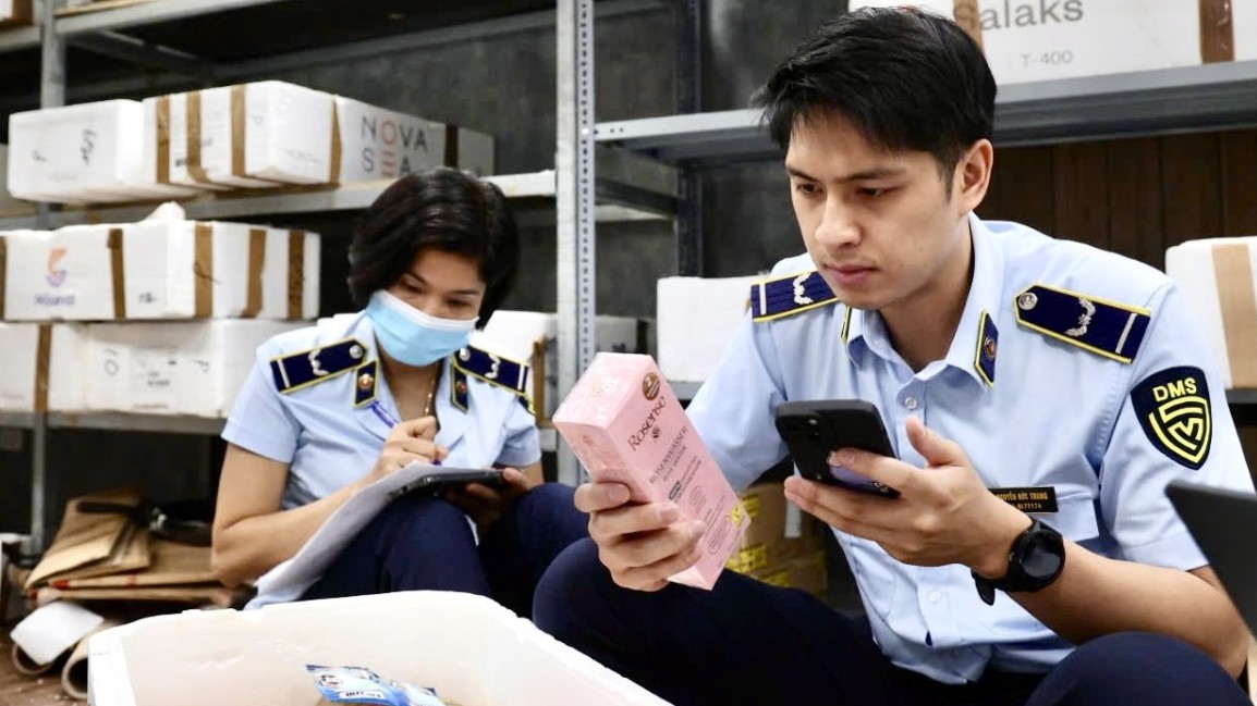 Thu nộp ngân sách hơn 63 tỷ đồng trong tháng cao điểm phòng chống buôn lậu