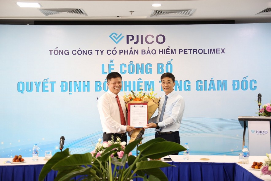 Bảo hiểm PJICO chính thức bổ nhiệm ông Trần Anh Tuấn là Tổng Giám đốc