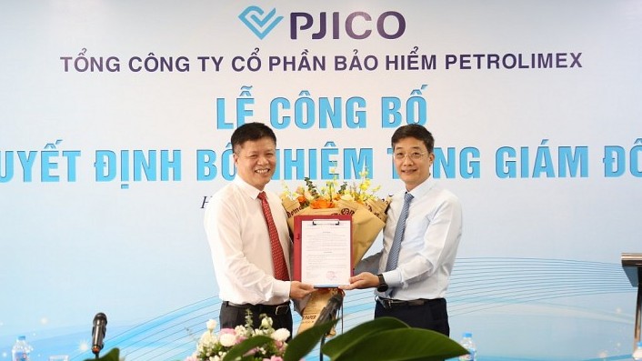 Bảo hiểm PJICO chính thức bổ nhiệm ông Trần Anh Tuấn là Tổng Giám đốc