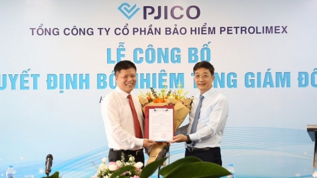 Bảo hiểm PJICO chính thức bổ nhiệm ông Trần Anh Tuấn là Tổng Giám đốc