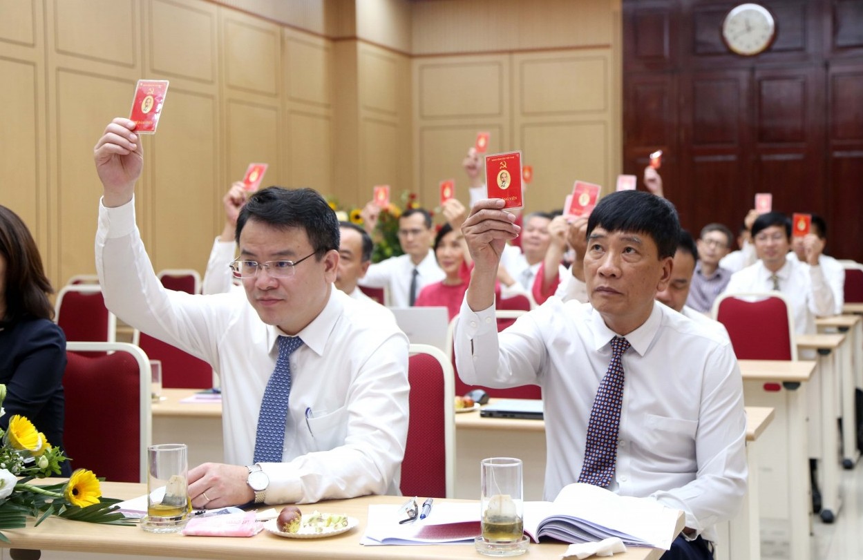 Xây dựng Chi bộ Vụ Quản lý quy hoạch ngày càng trong sạch, vững mạnh