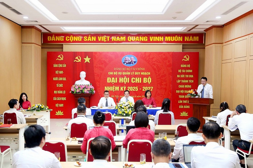 Xây dựng Chi bộ Vụ Quản lý quy hoạch ngày càng trong sạch, vững mạnh Xây dựng Chi bộ Vụ Quản lý quy hoạch trong nhiệm kỳ 2025 2027 ngày càng trong sạch, vững mạnh