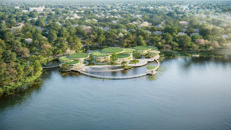 Dự án Eco Retreat được phép huy động vốn tối đa 6.180 tỷ đồng