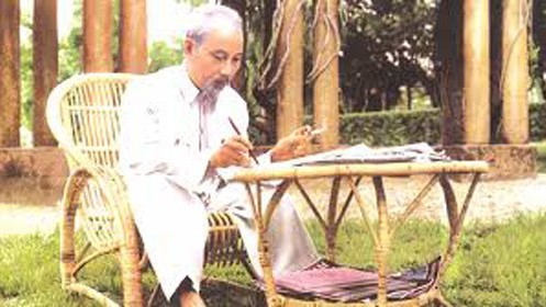 Nhà báo Hồ Chí Minh - người khơi nguồn cho dòng báo chí cách mạng