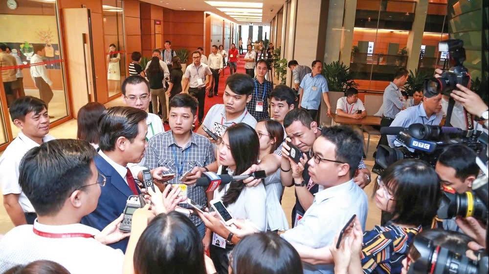 Báo chí vươn mình, xứng đáng với niềm tin của Đảng và nhân dân