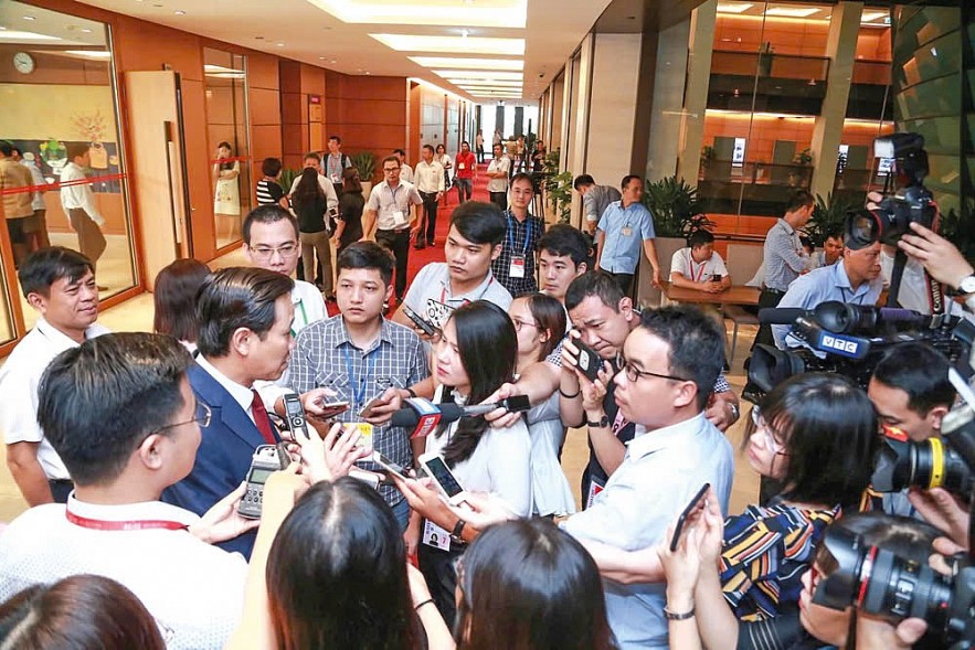 Báo chí vươn mình, xứng đáng với niềm tin của Đảng và nhân dân